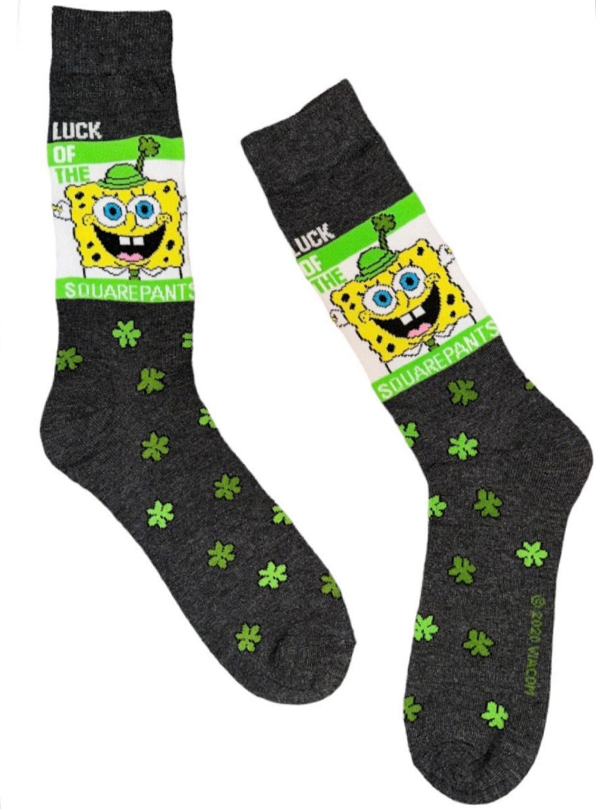 SPONGEBOB SQUAREPANTS Men's Socks Nickelodeon Choose From 40+ Styles