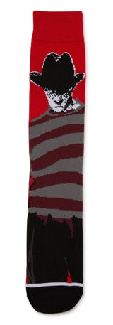HORROR ICONS MEN’S 6 PAIR OF HALLOWEEN SOCKS GIFT SET FREDDY & JASON BIOWORLD BRAND