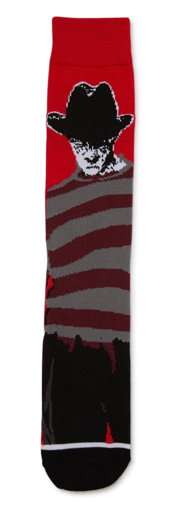 HORROR ICONS MEN’S 6 PAIR OF HALLOWEEN SOCKS GIFT SET FREDDY & JASON BIOWORLD BRAND
