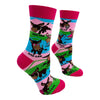 ASSES Ladies Donkey Socks Dumb, Kick, Bad, Wise Etc… Fabdaz Brand