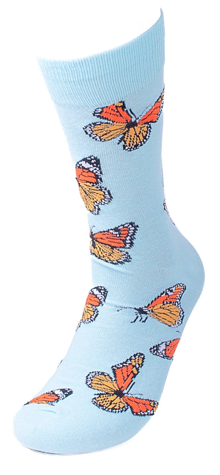 PARQUET Brand Men’s BUTTERFLY Socks - Novelty Socks for Less