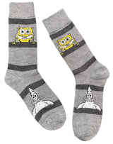SPONGEBOB SQUAREPANTS Men's Socks Nickelodeon Choose From 40+ Styles