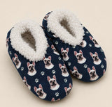 FRENCH BULLDOG Ladies Non-Slip Slippers COMFIES BRAND By E&S Pets