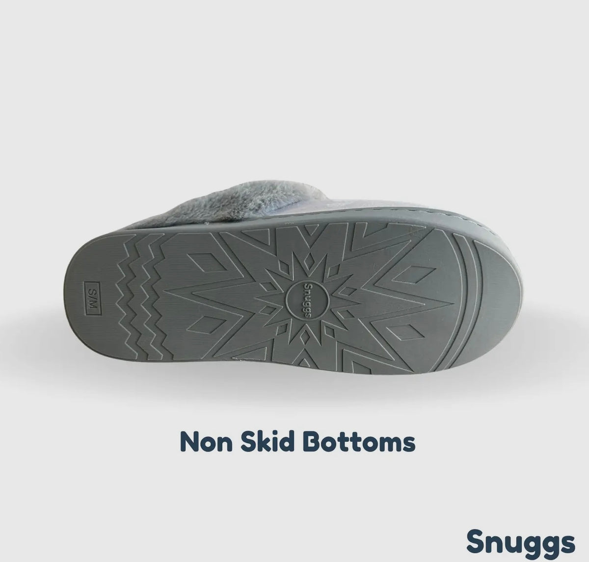 SNUGGS Memory Foam ROTTWEILER Dog Non Slip Slippers By E&S Pets (Choose Size) - Novelty Socks And Slippers
