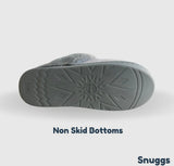 SNUGGS Memory Foam ROTTWEILER Dog Non Slip Slippers By E&S Pets (Choose Size) - Novelty Socks And Slippers