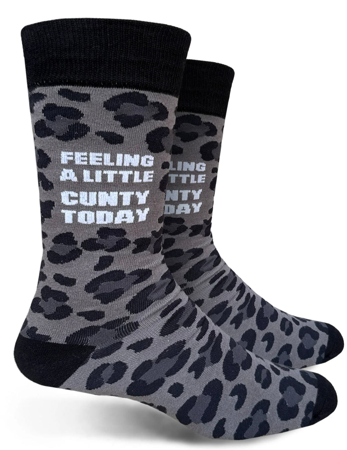 FEELING A LITTLE CUNTY TODAY Men’s Socks GROOVY THINGS Brand