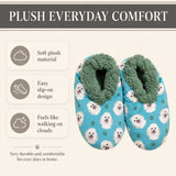 POODLE Dog Ladies Non-Slip Slippers COMFIES BRAND By E&S Pets