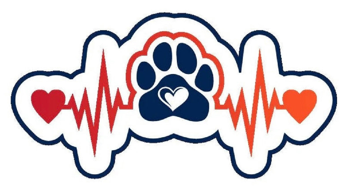 DOG & CAT Vinyl Stickers By E&S Pets (Choose Style) - Novelty Socks And Slippers