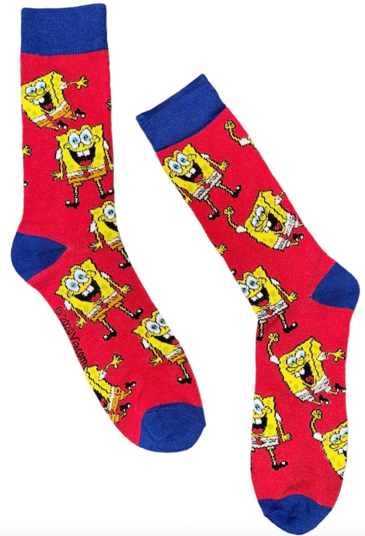 SPONGEBOB SQUAREPANTS Men's Socks Nickelodeon Choose From 40+ Styles