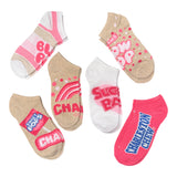 CHARMS BLOW POP Ladies 6 Pair Of Low Show SocksSUGAR BABIES, CHARLESTON CHEW - Novelty Socks And Slippers