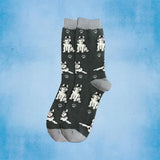 SIBERIAN HUSKY Dog Adult Unisex Socks By E&S Pets Choose Style