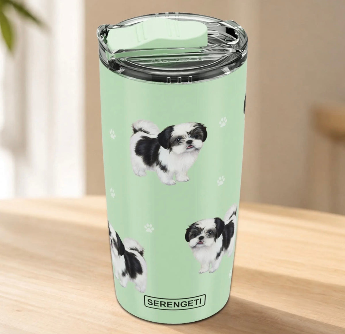 Dog & Cat Stainless Steel Ultimate 20 Oz. Hot & Cold Travel Mug Tumbler By E&S Pets (Choose From 40+ BREEDS)