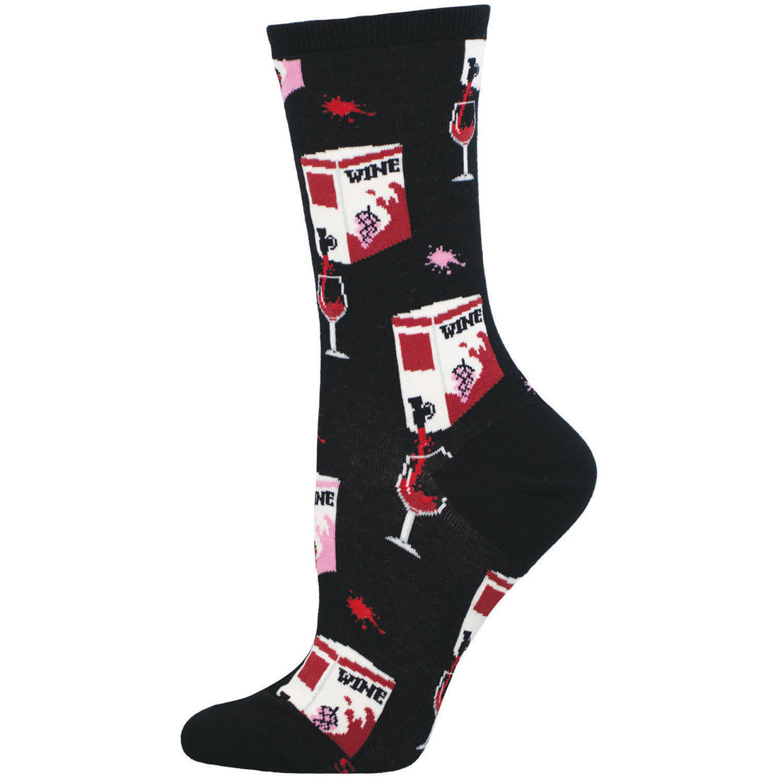 FINE LIKE BOXED WINE Ladies Socks SOCKSMITH Brand