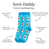 FRENCH BULLDOG Adult Unisex Socks By E&S Pets Choose Style