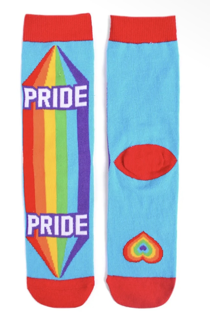 PRIDE RAINBOW Ladies Socks PARQUET BRAND