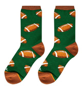 COOL SOCKS Brand Unisex Kids FOOTBALL Socks FOOTBALLS ALL OVER - Novelty Socks And Slippers
