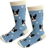 BOSTON TERRIER Dog Adult Unisex Socks By E&S Pets Choose Style
