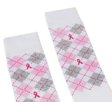 PARQUET Brand Ladies BREAST CANCER Awareness Knee High Socks - Novelty Socks And Slippers