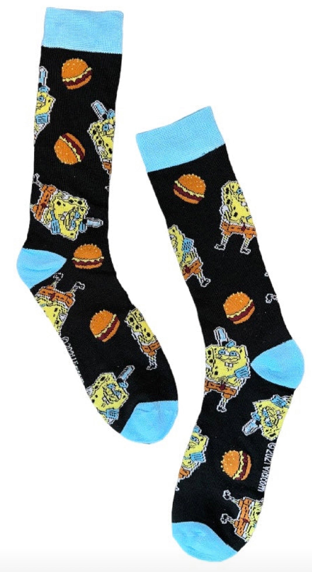 SPONGEBOB SQUAREPANTS Men's Socks Nickelodeon Choose From 40+ Styles