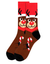 CHRISTMAS Men's Crew Socks PARQUET Brand (CHOOSE FROM 17 STYLES)