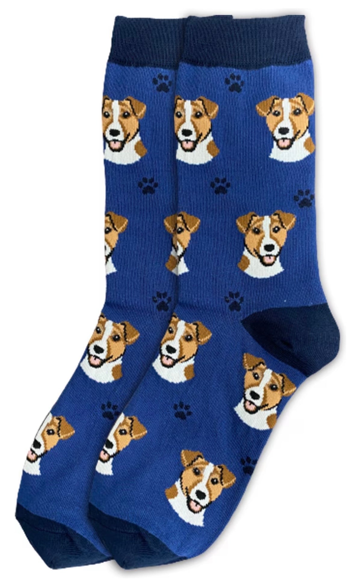 JACK RUSSELL Dog Adult Unisex Socks By E&S Pets Choose Style