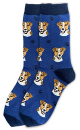 JACK RUSSELL Dog Adult Unisex Socks By E&S Pets Choose Style