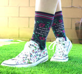 GROOVY THINGS Brand Ladies FUCK AROUND & FIND OUT’ Socks - Novelty Socks And Slippers