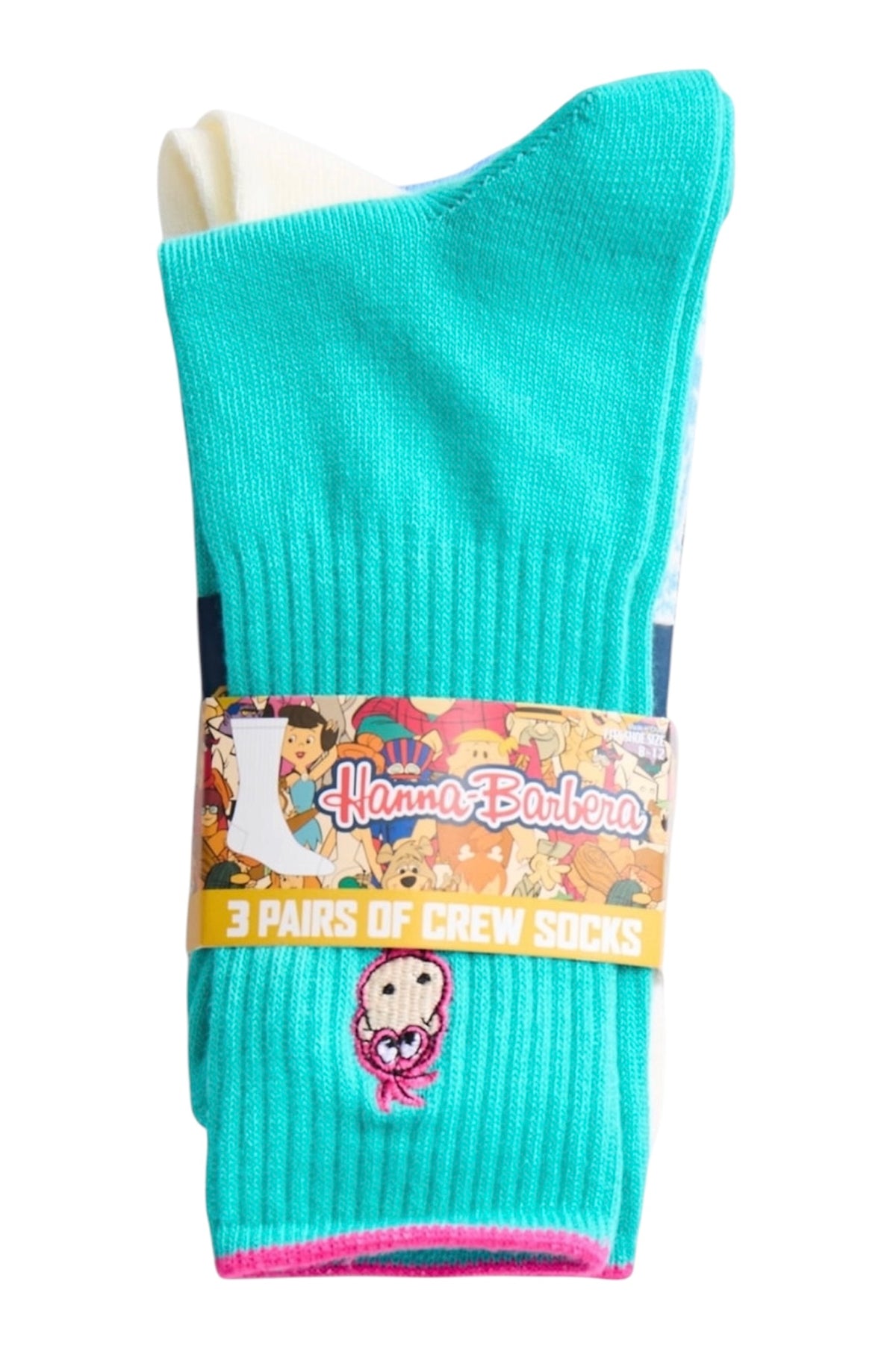 HANNA BARBERA Men’s 3 Pair Of Socks Dino, Tom & Jerry & Astro The Dog