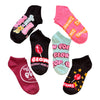 CHARMS BLOW POPS Ladies 6 Pair Of Low Show Socks Sweet & Sour Pops