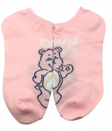 CARE BEARS Ladies 5 Pair Of No Show Socks ‘FOCUS ON THE GOOD’ - Novelty Socks And Slippers