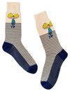 HEY ARNOLD Men’s Socks Nickelodeon - Novelty Socks And Slippers