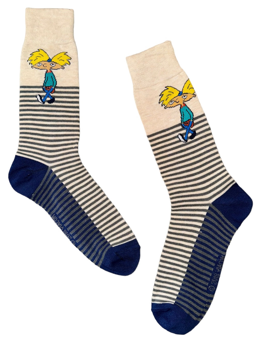 HEY ARNOLD Men’s Socks Nickelodeon - Novelty Socks And Slippers