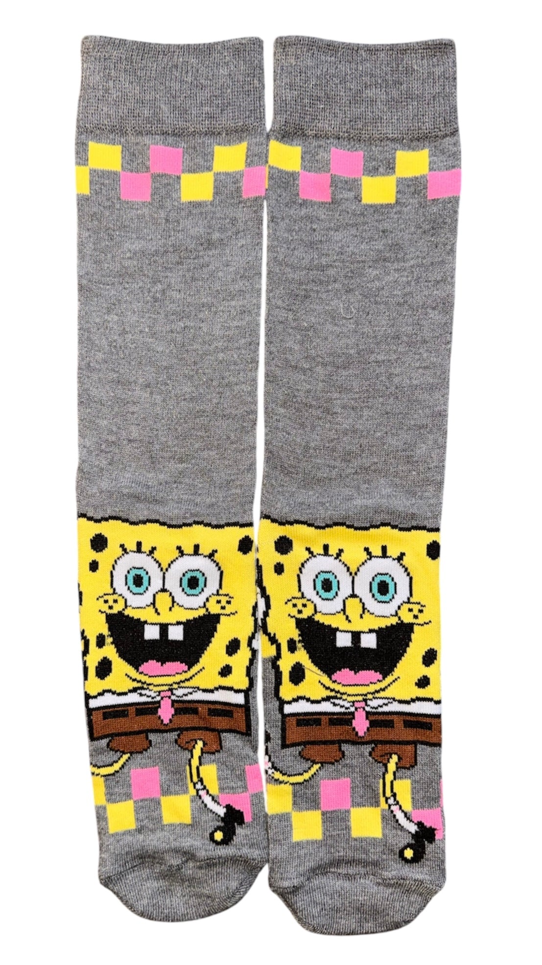 SPONGEBOB SQUAREPANTS Men's Socks Nickelodeon Choose From 40+ Styles