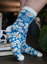 GROOVY THINGS BrandLadies BEST FUCKING GRANDMA EVER Socks - Novelty Socks And Slippers