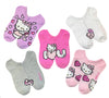 SANRIO HELLO KITTY Ladies VALENTINES DAY 5 Pair Of No Show Socks XOXO - Novelty Socks And Slippers