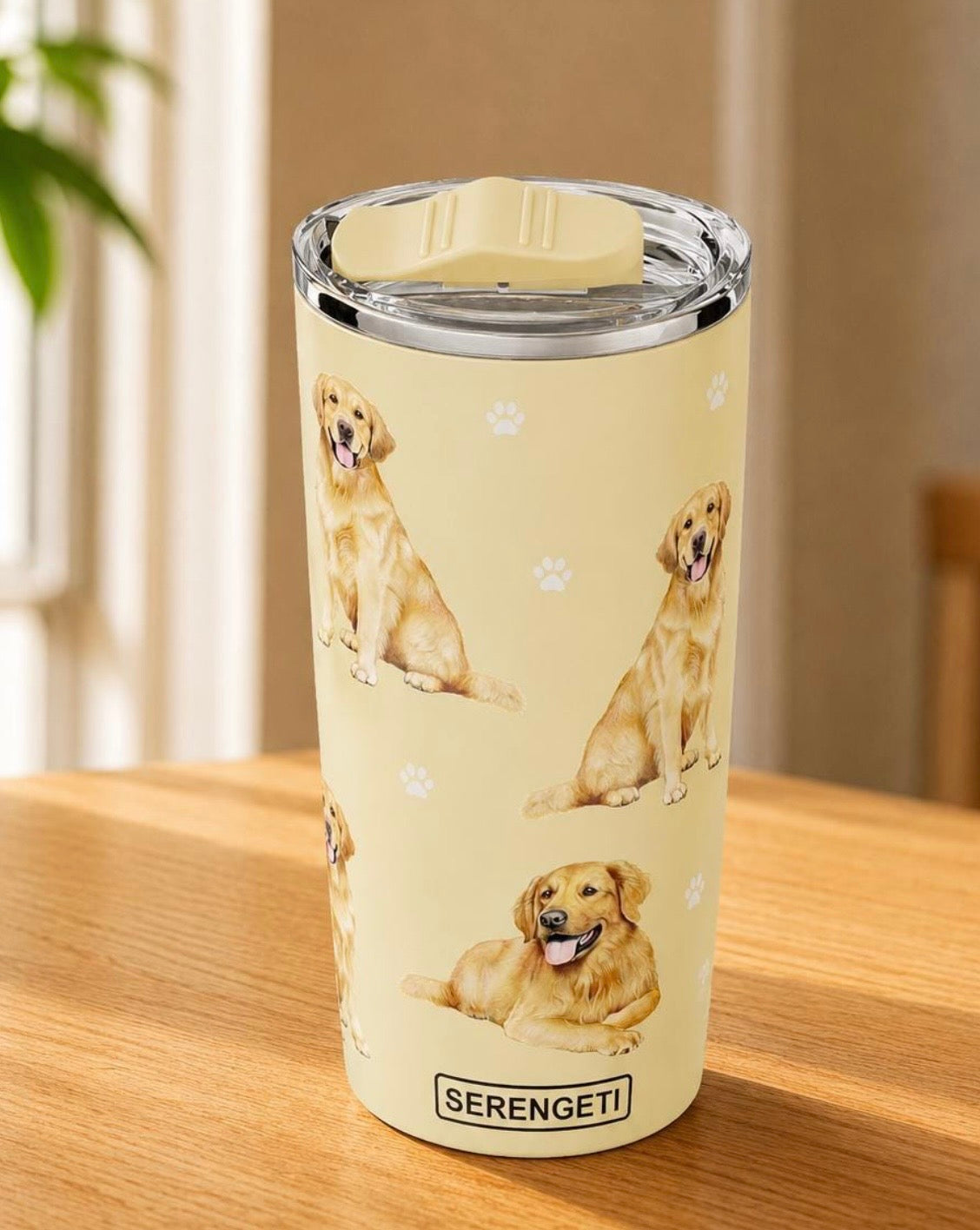 Dog & Cat Stainless Steel Ultimate 20 Oz. Hot & Cold Travel Mug Tumbler By E&S Pets (Choose From 40+ BREEDS)