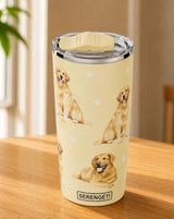 Dog & Cat Stainless Steel Ultimate 20 Oz. Hot & Cold Travel Mug Tumbler By E&S Pets (Choose From 40+ BREEDS)