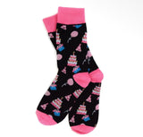 BIRTHDAY CAKE & BALLOONS Ladies Socks PARQUET Brand
