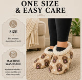 CHOCOLATE LABRADOR Dog Ladies Non-Slip Slippers COMFIES BRAND By E&S Pets
