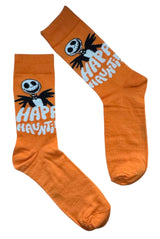 DISNEY THE NIGHTMARE BEFORE CHRISTMAS Men's JACK SKELLINGTON Halloween Socks (Choose Style)