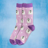 MALTESE Dog Adult Unisex Socks By E&S Pets Choose Style