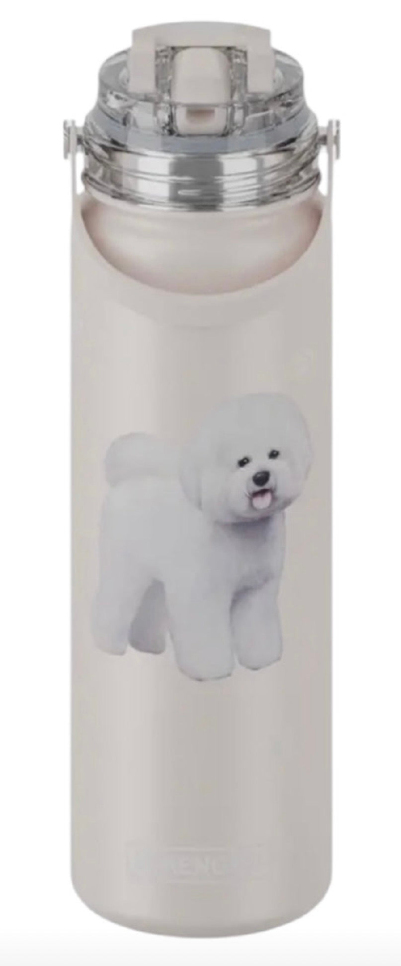 Dog & Cat Stainless Steel 24 Oz. Water Bottle By E&S Pets (Choose Breed) - Novelty Socks And Slippers