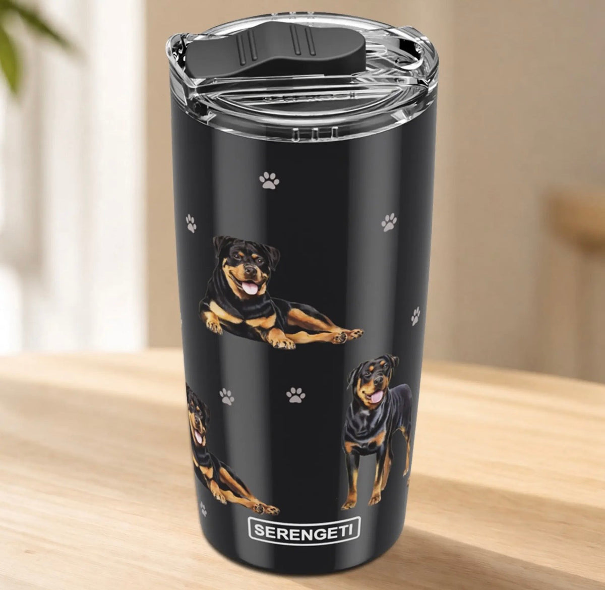 Dog & Cat Stainless Steel Ultimate 20 Oz. Hot & Cold Travel Mug Tumbler By E&S Pets (Choose From 40+ BREEDS)