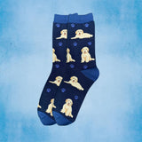 GOLDENDOODLE Dog Adult Unisex Socks By E&S Pets Choose Style