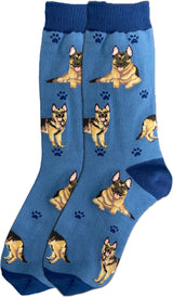 GERMAN SHEPHERD Dog Adult Unisex Socks By E&S Pets Choose Style