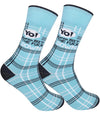 YO! KAREN SIT THE FUCK DOWN Unisex Socks FUNATIC Brand - Novelty Socks And Slippers