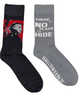 HALLOWEEN II Men’s 2 Pair Of MICHAEL MYERS Socks (CHOOSE FROM 8 STYLES)