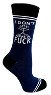 HEY NOW Brand By Fabdaz Unisex I DON’T GIVE A FUCK Socks - Novelty Socks And Slippers