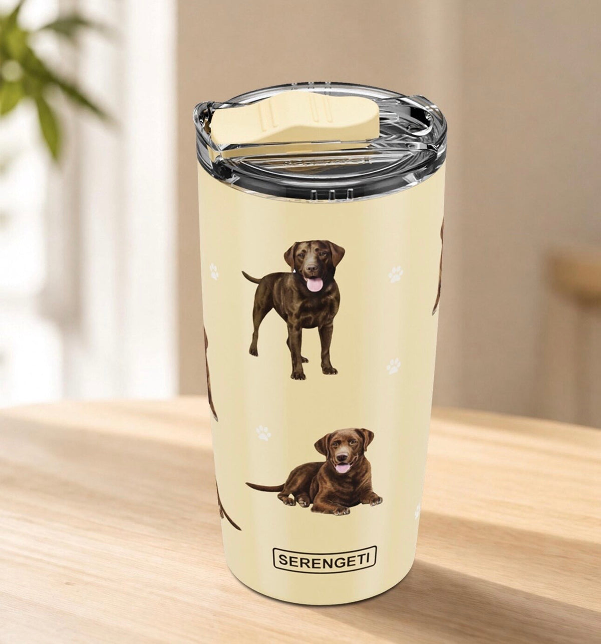 Dog & Cat Stainless Steel Ultimate 20 Oz. Hot & Cold Travel Mug Tumbler By E&S Pets (Choose From 40+ BREEDS)