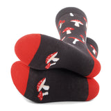 MUSHROOM Men’s Socks PARQUET BRAND MUSHROOMS ALL OVER - Novelty Socks And Slippers